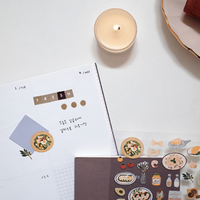 Suatelier 1090 Food Trip #1 Sticker