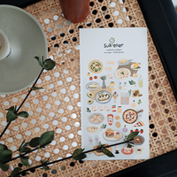 Suatelier 1090 Food Trip #1 Sticker