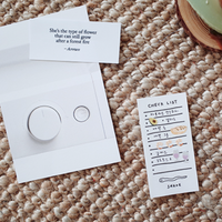 Suatelier 1090 Food Trip #1 Sticker