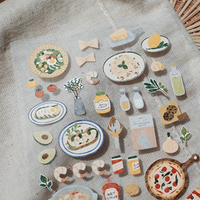 Suatelier 1090 Food Trip #1 Sticker