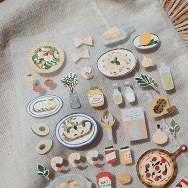 Suatelier 1090 Food Trip #1 Sticker