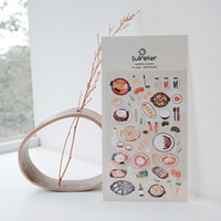 Suatelier 1091 Food Trip #2 Sticker