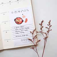 Suatelier 1091 Food Trip #2 Sticker