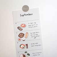 Suatelier 1091 Food Trip #2 Sticker