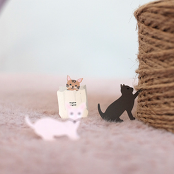 Suatelier 1093 Meow Sticker