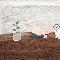 Suatelier 1093 Meow Sticker