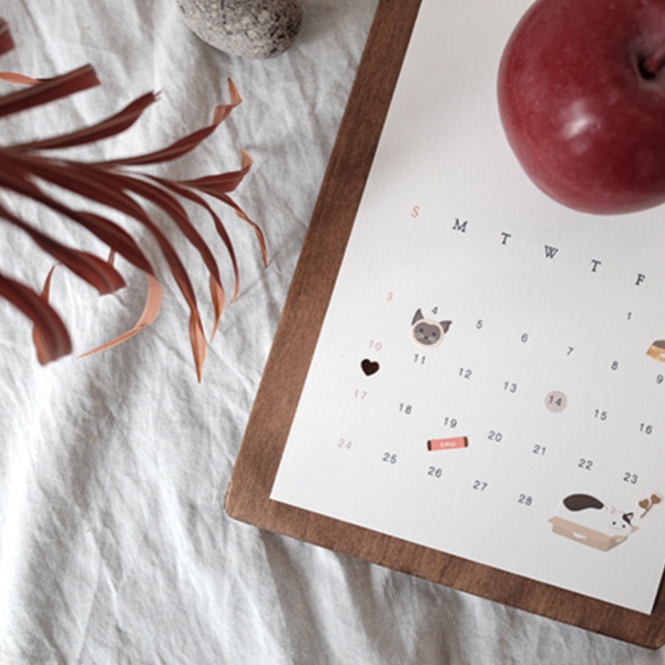 Suatelier 1093 Meow Sticker