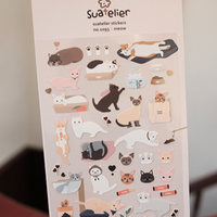 Suatelier 1093 Meow Sticker