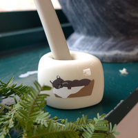 Suatelier 1093 Meow Sticker