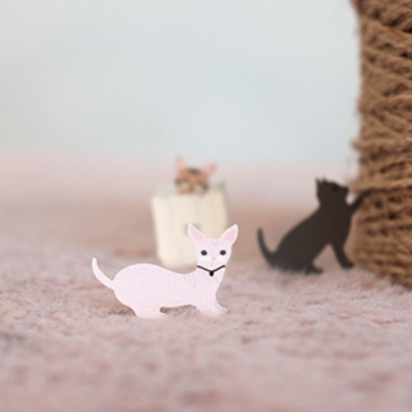 Suatelier 1093 Meow Sticker