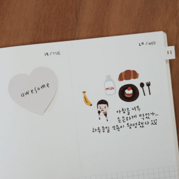 Suatelier 1103 Awesome Sticker