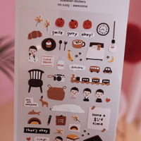 Suatelier 1103 Awesome Sticker