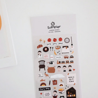 Suatelier 1103 Awesome Sticker