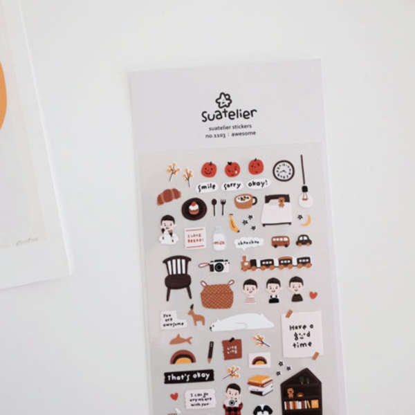 Suatelier 1103 Awesome Sticker