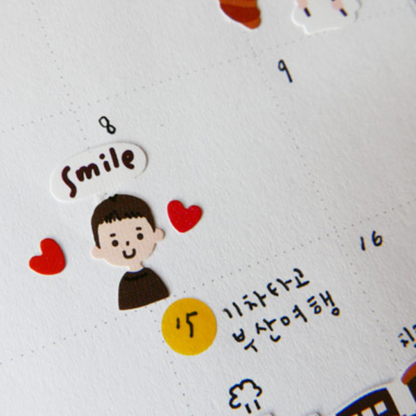 Suatelier 1103 Awesome Sticker