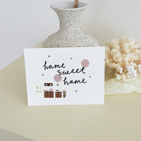 Suatelier 1104 Vlog Home Sticker