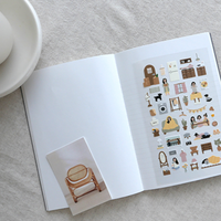 Suatelier 1104 Vlog Home Sticker