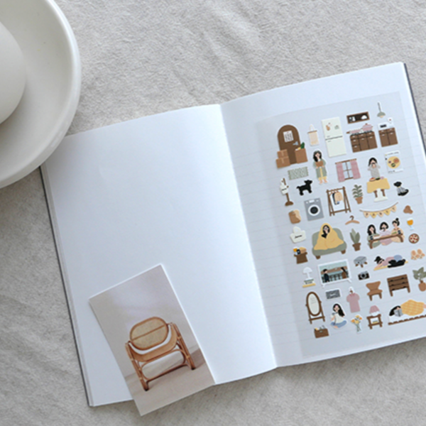 Suatelier 1104 Vlog Home Sticker