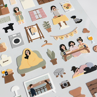 Suatelier 1104 Vlog Home Sticker