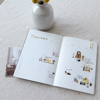 Suatelier 1104 Vlog Home Sticker