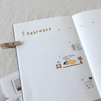 Suatelier 1104 Vlog Home Sticker