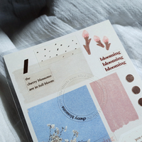 Suatelier 1110 Blooming Days Sticker