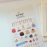 Suatelier 1113 Cake Is Here! Sticker
