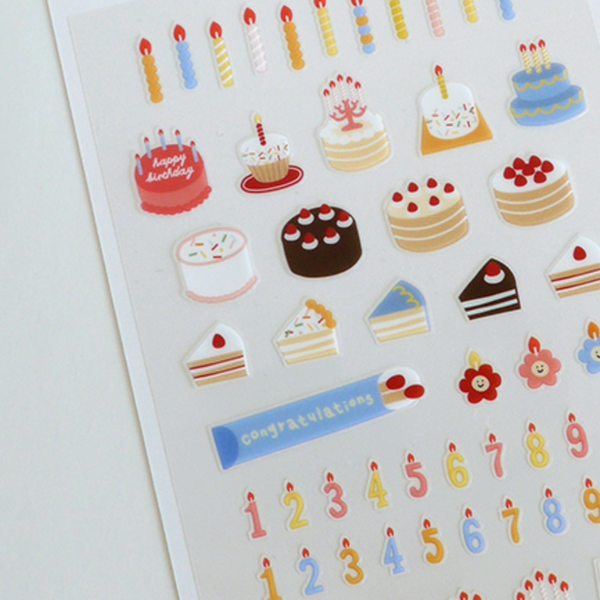 Suatelier 1113 Cake Is Here! Sticker