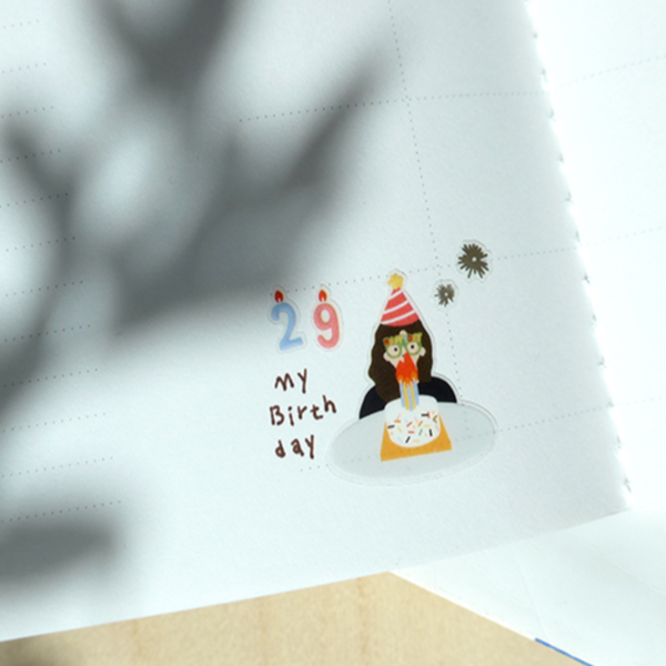 Suatelier 1113 Cake Is Here! Sticker