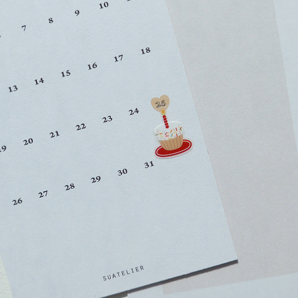 Suatelier 1113 Cake Is Here! Sticker