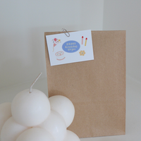 Suatelier 1113 Cake Is Here! Sticker