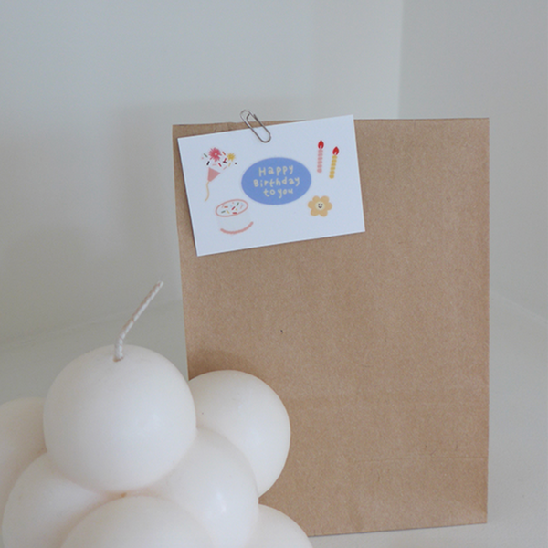 Suatelier 1113 Cake Is Here! Sticker