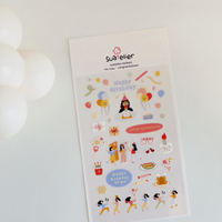 Suatelier 1114 Congratulations Sticker