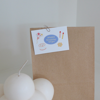 Suatelier 1114 Congratulations Sticker