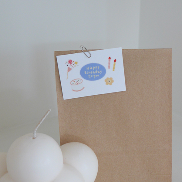 Suatelier 1114 Congratulations Sticker