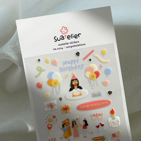 Suatelier 1114 Congratulations Sticker