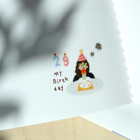 Suatelier 1114 Congratulations Sticker