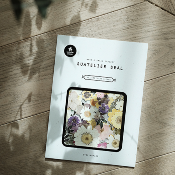 Suatelier 1524 Dear Flower Sticker