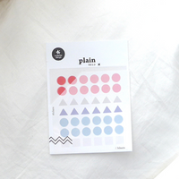 Suatelier 1606 Plain.02 Sticker