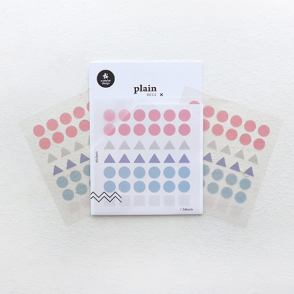 Suatelier 1606 Plain.02 Sticker