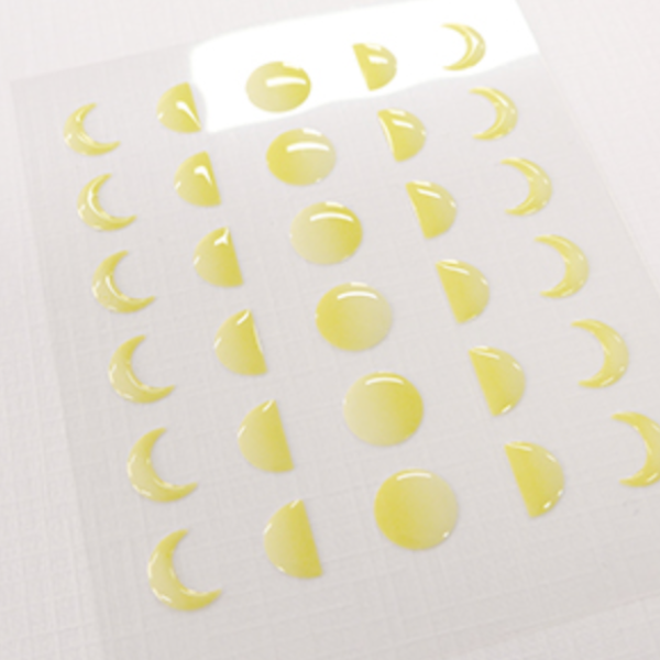 Suatelier 1614 Plain.10 Moon Sticker