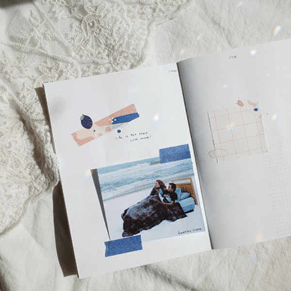 Suatelier 1620 Plain.16 Odd Shape Geometric in Stripe Sticker