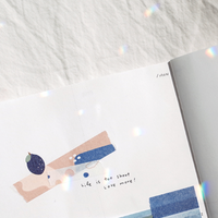 Suatelier 1620 Plain.16 Odd Shape Geometric in Stripe Sticker