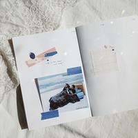 Suatelier 1621 Plain.17 Odd Shape Geometric Sticker