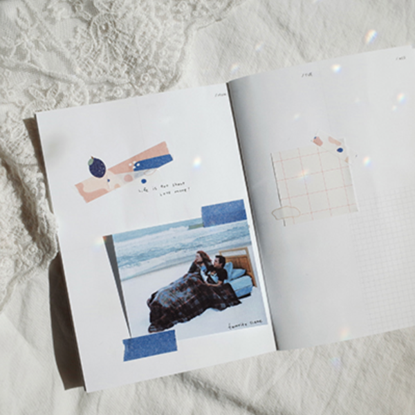 Suatelier 1621 Plain.17 Odd Shape Geometric Sticker