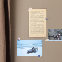 Suatelier 1621 Plain.17 Odd Shape Geometric Sticker