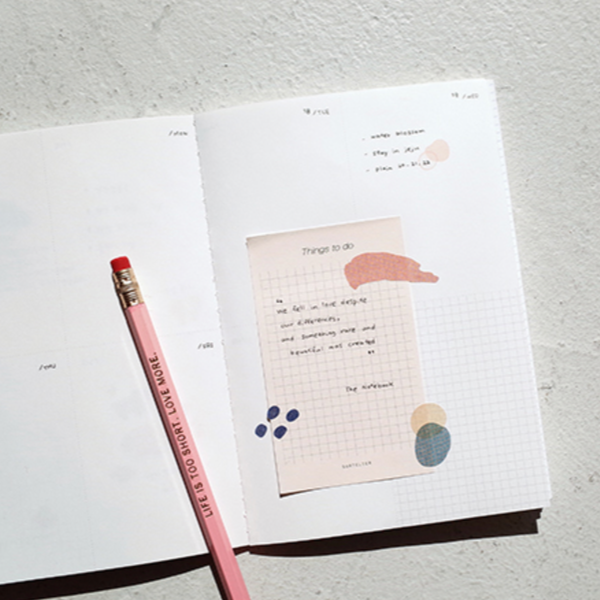 Suatelier 1621 Plain.17 Odd Shape Geometric Sticker