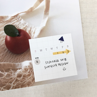 Suatelier 1625 Plain.21 Geometric Sticker