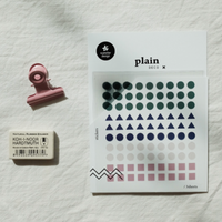 Suatelier 1625 Plain.21 Geometric Sticker