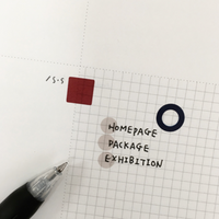 Suatelier 1626 Plain.22 Geometric Sticker